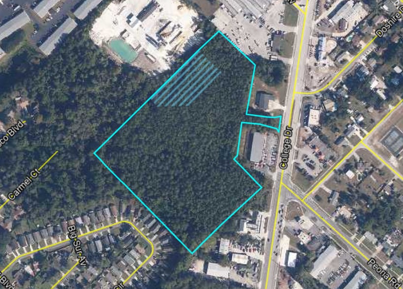 College Drive, Orange Park, FL for sale - Aerial - Image 2 of 2