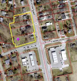 More details for 9108-9118 Preston Hwy, Louisville, KY - Land for Sale