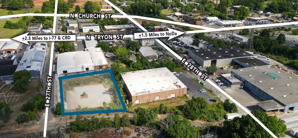222 E 28th St, Charlotte, NC for lease - Building Photo - Image 1 of 1