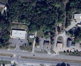 1603 W Pulaski Hwy, Elkton, MD - Aérien  Vue de la carte