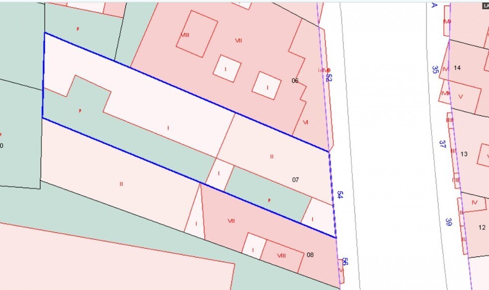 Terrain dans La Vilavella, Castellón à vendre - Plan de site - Image 1 de 6