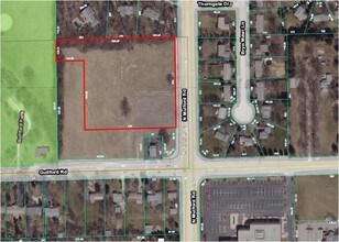 NWC Mulford &Guilford Rd, Rockford, IL - AERIAL map view - Image1