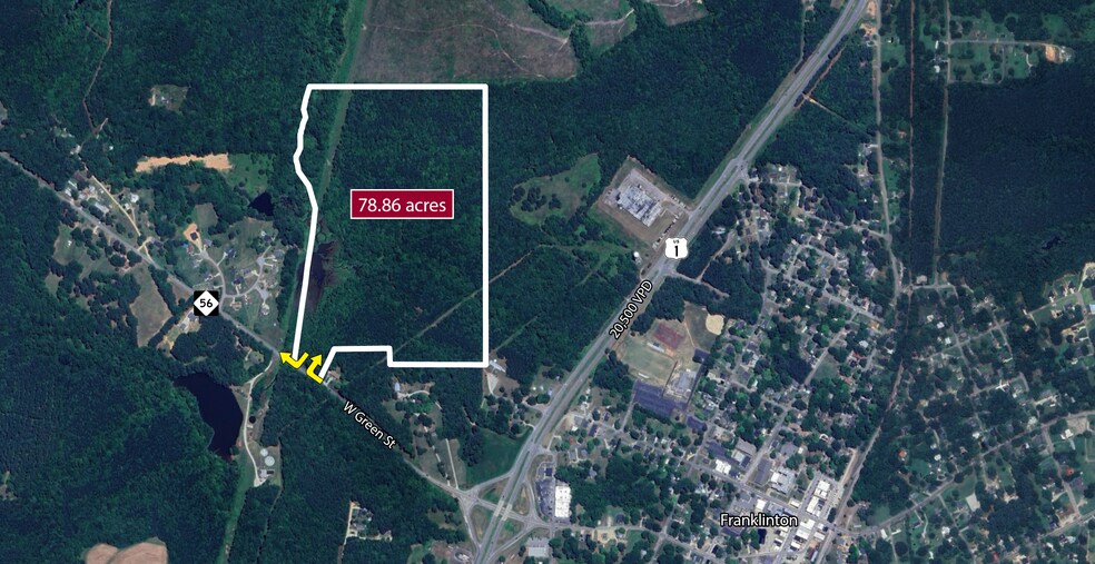 0 NC 56 HWY, Franklinton, NC à vendre - Photo du bâtiment - Image 1 de 2