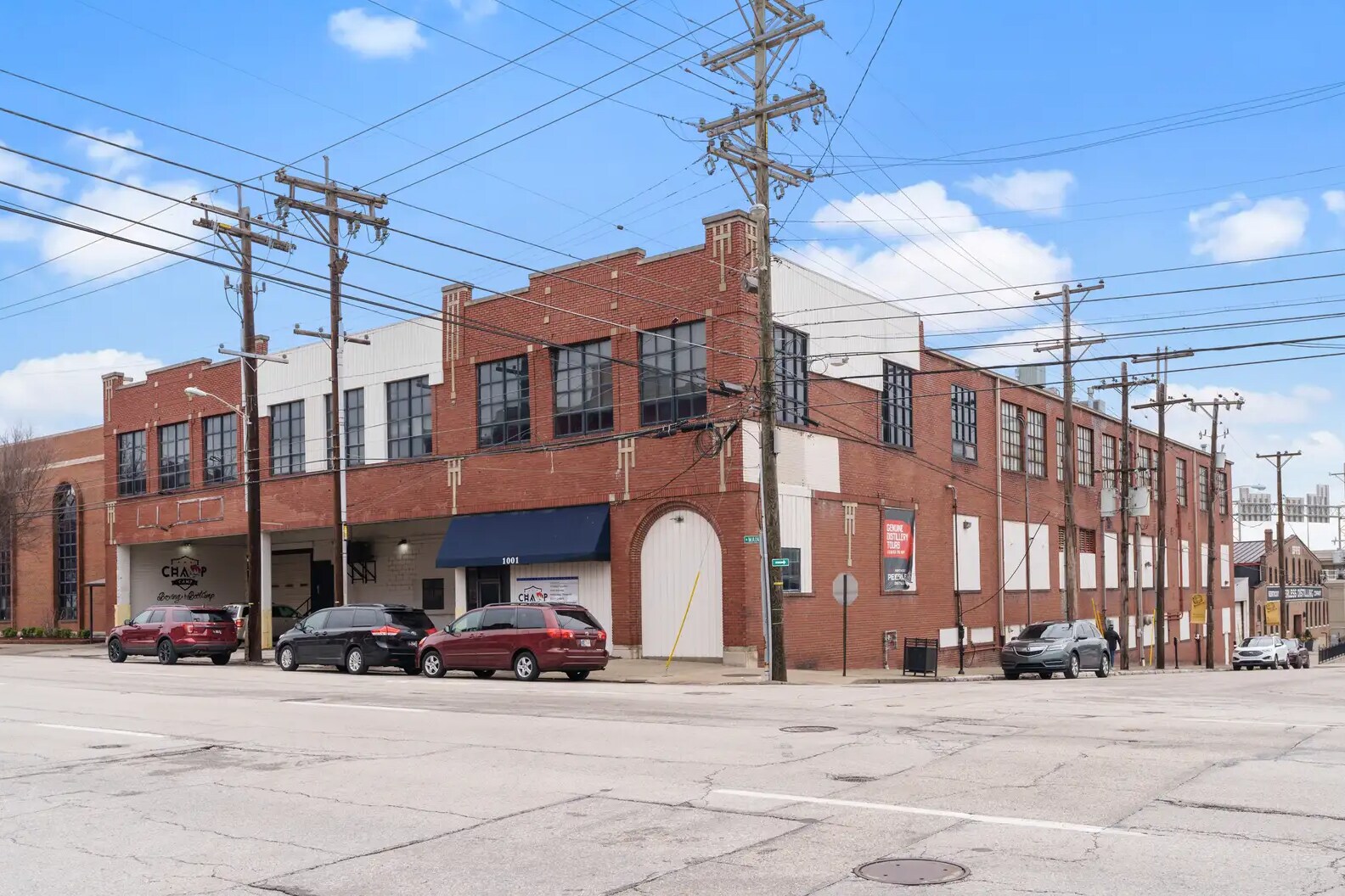 1001 W Main St, Louisville, KY à vendre Photo du bâtiment- Image 1 de 10