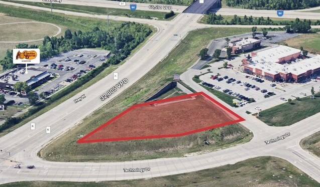 1110 Technology Dr, O'Fallon, MO à vendre - Aérien - Image 3 de 4