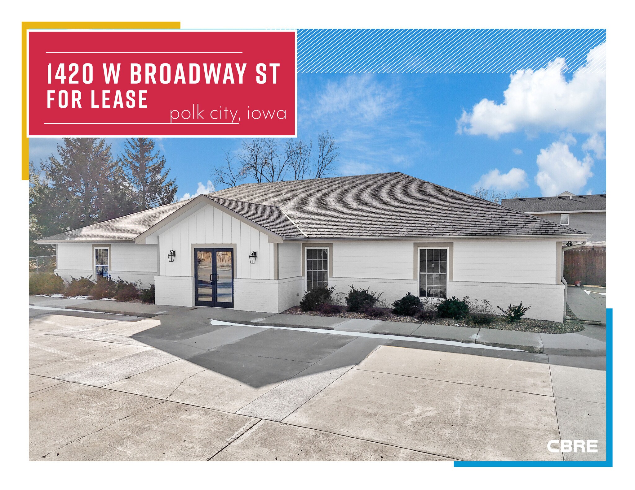 1420 W Broadway St, Polk City, IA for lease Building Photo- Image 1 of 8