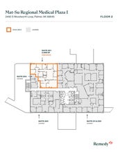 2490 S Woodworth Loop, Palmer, AK for lease Floor Plan- Image 1 of 1
