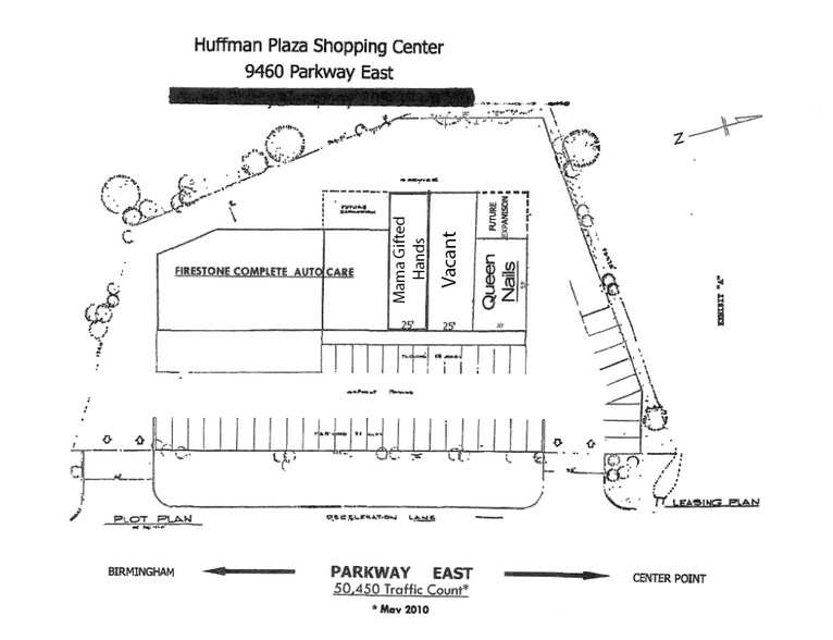 9448 Parkway E, Birmingham, AL à vendre - Photo du bâtiment - Image 2 de 5