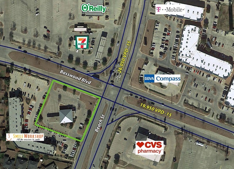 7367 N Beach St, Fort Worth, TX à louer - Aérien - Image 3 de 5