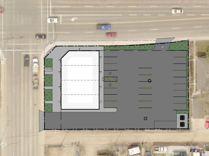 3937 50 St, Red Deer, AB à louer - Photo du bâtiment - Image 2 de 3