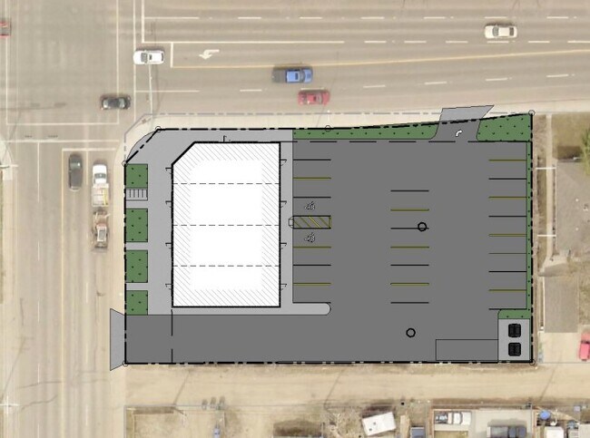 More details for 3937 50 St, Red Deer, AB - Land for Sale
