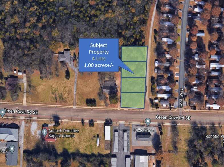 0 Green Cove Road Rd, Huntsville, AL for sale - Aerial - Image 1 of 1