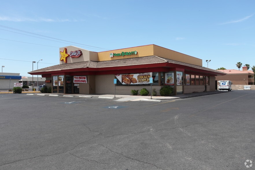 4606 E Tropicana Ave, Las Vegas, NV à louer - Photo du bâtiment - Image 2 de 2