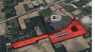 Plus de détails pour 6627 Columbus Ave., Anderson, IN - Terrain à vendre