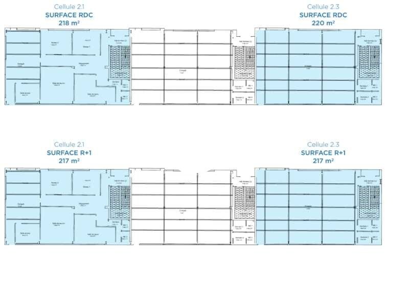 Flex in Taverny for lease - Floor Plan - Image 2 of 3