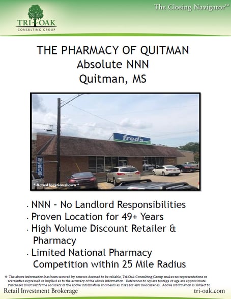 125 Main St, Quitman, MS for sale - Primary Photo - Image 1 of 1