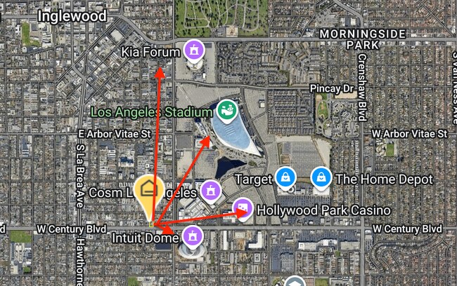 More details for 4059 W Century Blvd, Inglewood, CA - Land for Sale