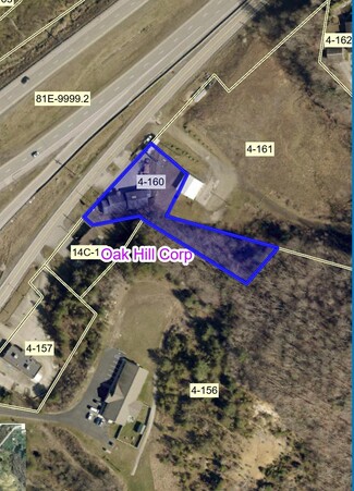 Plus de détails pour 178 Old Fayette rd, Oak Hill, WV - Bureau à vendre