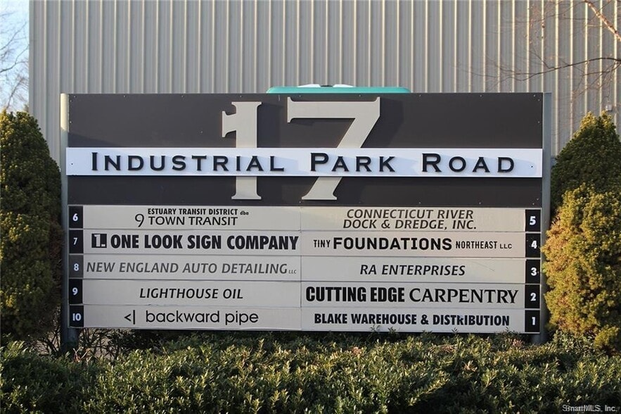 17 Industrial Park, Centerbrook, CT for lease - Building Photo - Image 1 of 7