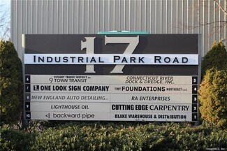 Plus de détails pour 17 Industrial Park, Centerbrook, CT - Industriel à louer