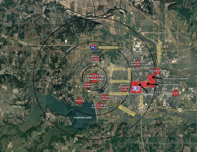 Plus de détails pour 1201 Langston Way, Lawrence, KS - Terrain à vendre