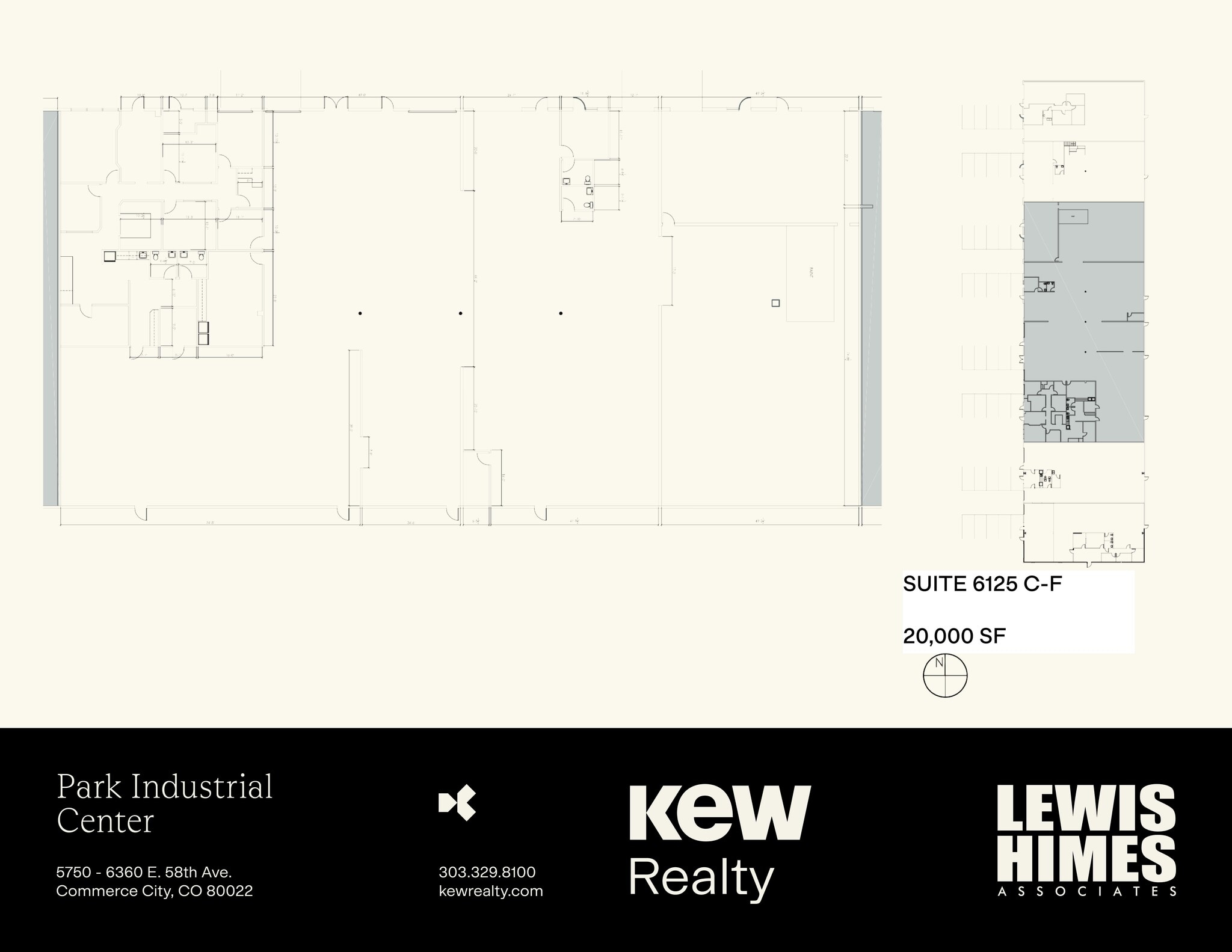 6000 E 58th Ave, Commerce City, CO for lease Site Plan- Image 1 of 1