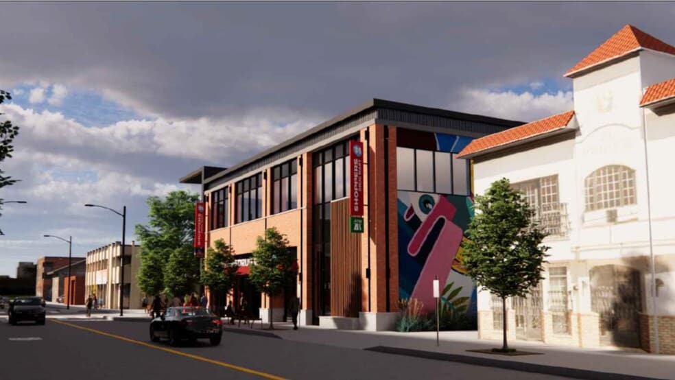 906 1 Av NE, Calgary, AB for lease - Building Photo - Image 3 of 8