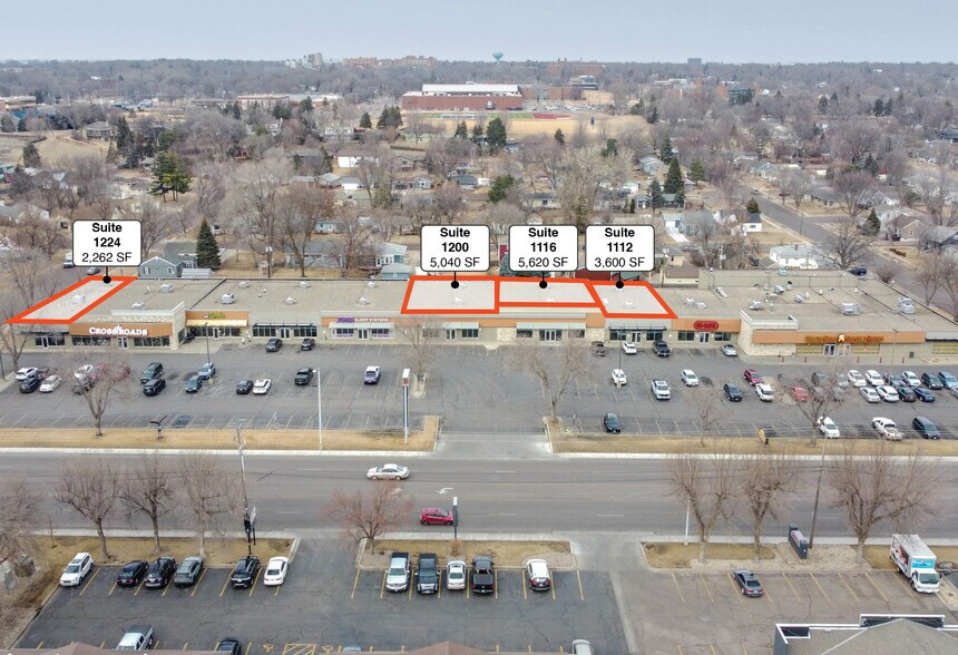 1112 W 41st St, Sioux Falls, SD à louer - Photo du bâtiment - Image 2 de 5