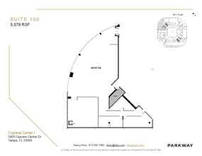 5404 Cypress Center Dr, Tampa, FL for lease Floor Plan- Image 1 of 1
