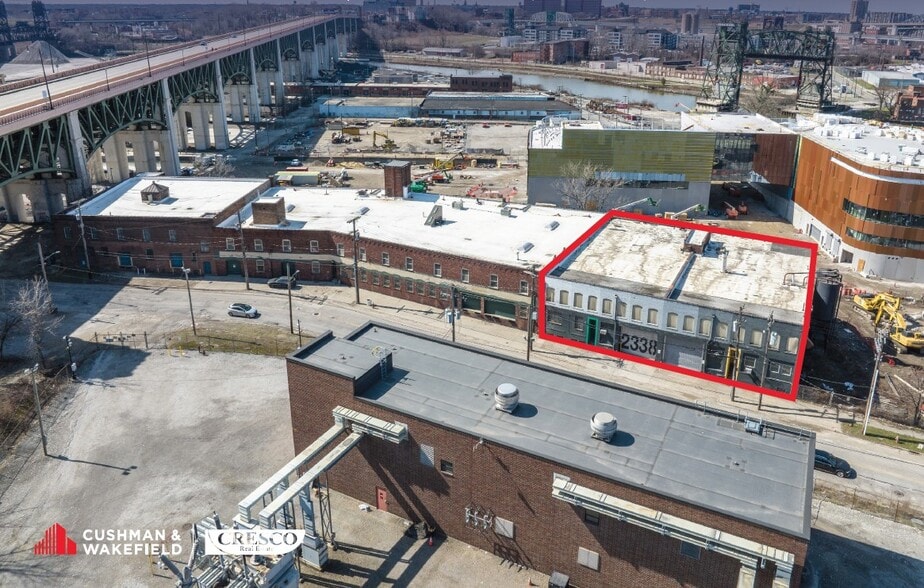 2338 Canal Rd, Cleveland, OH à vendre - Photo du bâtiment - Image 2 de 7