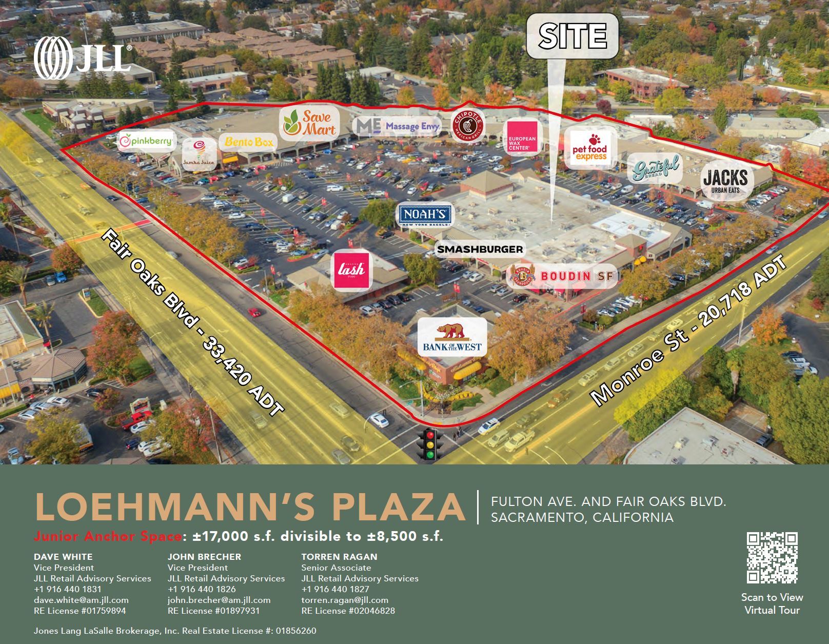 2435-2581 Fair Oaks Blvd, Sacramento, CA for lease Building Photo- Image 1 of 10