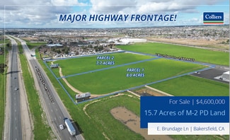More details for E Brundage Ln, Bakersfield, CA - Land for Sale
