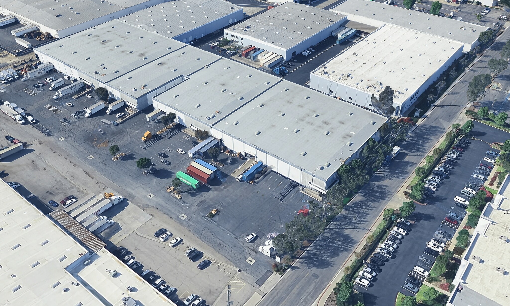 325-337 N Baldwin Park Blvd, City of Industry, CA for lease Aerial- Image 1 of 6