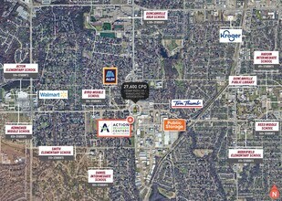 703 S Cedar Ridge Dr, Duncanville, TX - AERIAL  map view - Image1