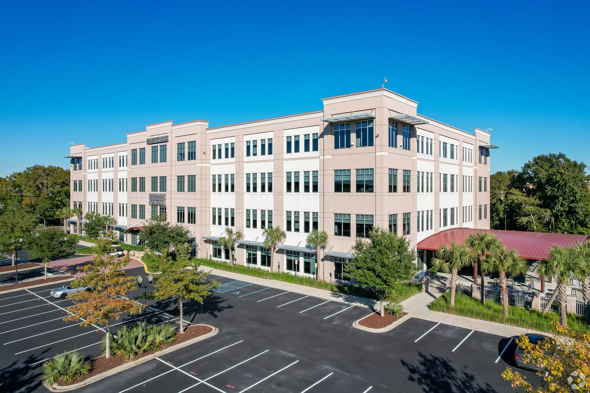 215 Benefitfocus Way, Daniel Island, SC for lease Building Photo- Image 1 of 13