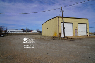 Plus de détails pour 103 S Allied Rd, Stroud, OK - Industriel à vendre