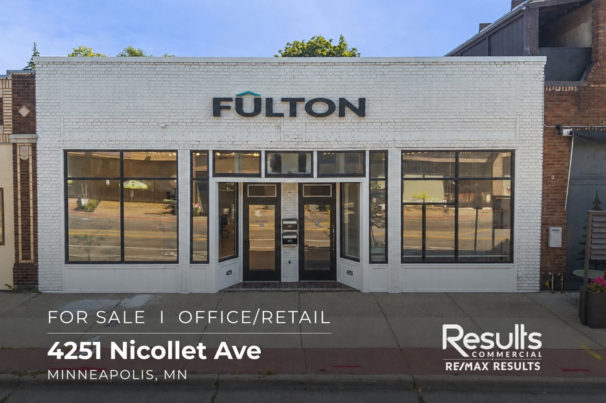4251 Nicollet Ave, Minneapolis, MN for sale - Building Photo - Image 1 of 41