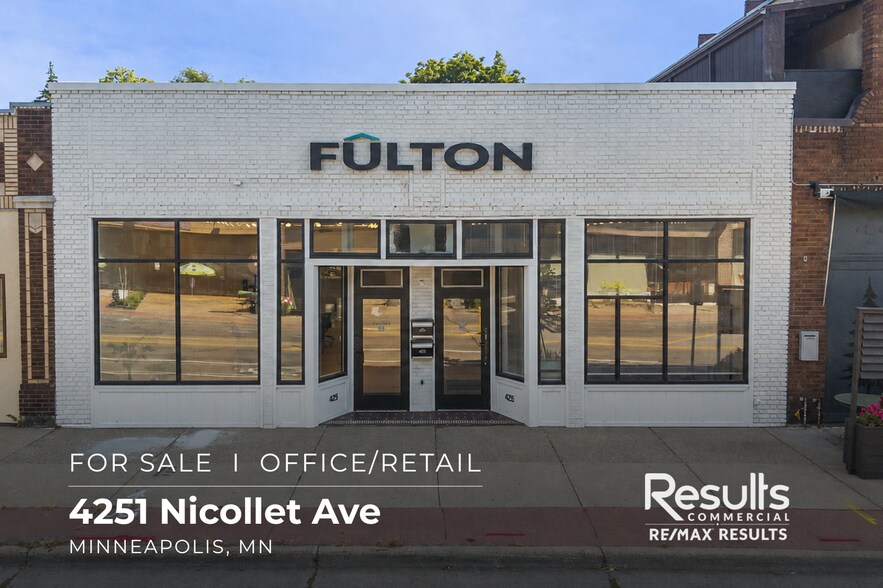 4251 Nicollet Ave, Minneapolis, MN à vendre - Photo du bâtiment - Image 1 de 41