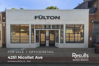 Plus de détails pour 4251 Nicollet Ave, Minneapolis, MN - Commerce de détail à vendre