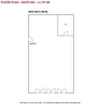 411 E Bonneville Ave, Las Vegas, NV for lease Floor Plan- Image 2 of 2