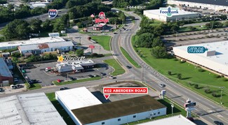 Plus de détails pour 402 Aberdeen Rd, Hampton, VA - Industriel à louer