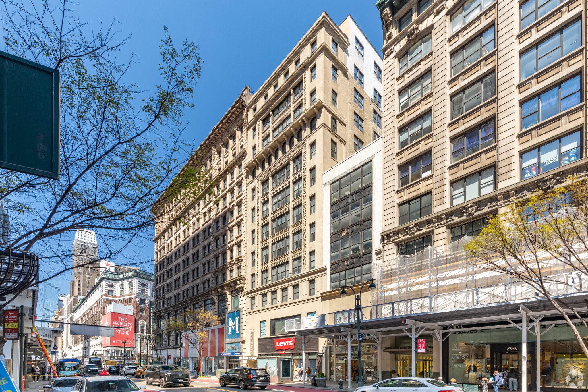 45 W 34th St, New York, NY for lease Primary Photo- Image 1 of 10