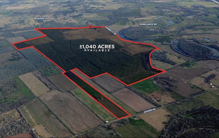 Garrett Rd, Brookshire, TX for sale - Building Photo - Image 3 of 3