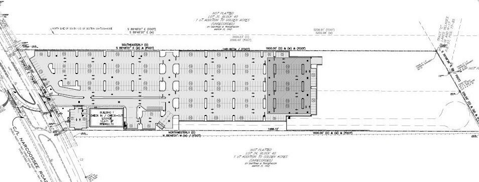 7833 Narcoossee Rd, Orlando, FL for sale - Plat Map - Image 3 of 3