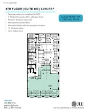755 Sansome St, San Francisco, CA for lease Floor Plan- Image 1 of 4