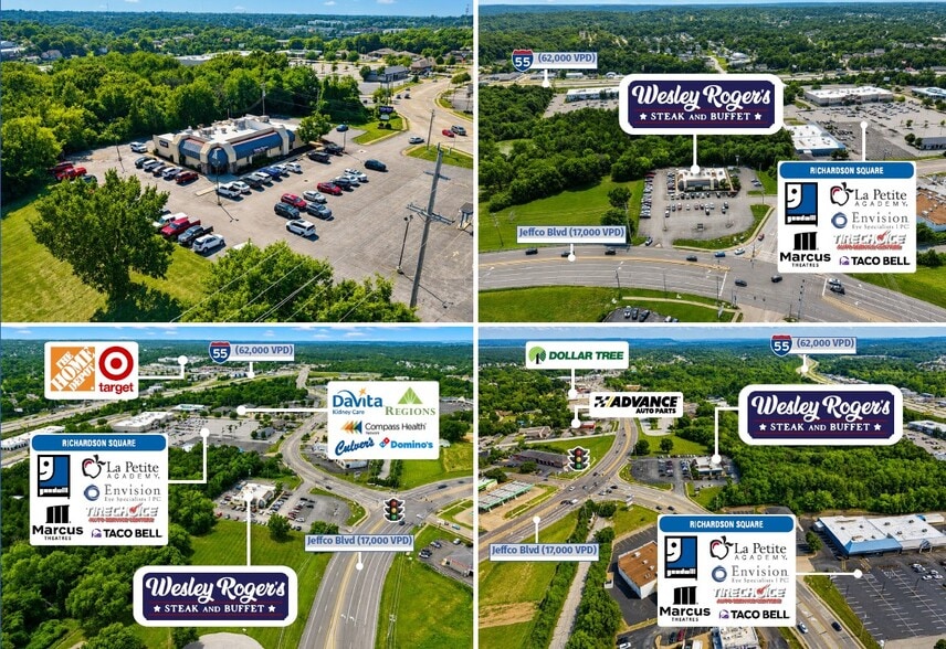 3601 Jeffco Blvd, Arnold, MO à vendre - Photo du bâtiment - Image 2 de 3