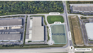 More details for Ronald Reagan Pky, Plainfield, IN - Land for Sale