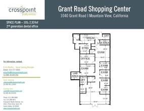 1040-1350 Grant Rd, Mountain View, CA for lease Building Photo- Image 1 of 1