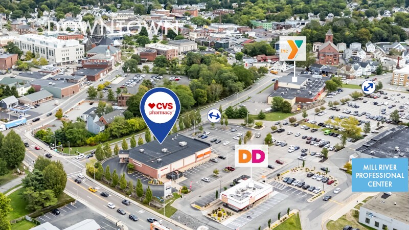 7 Washington St, Taunton, MA à vendre - Photo du bâtiment - Image 3 de 3