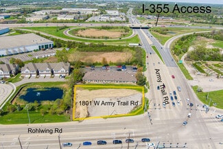 More details for 1801 Army Trail Rd, Addison, IL - Land for Sale